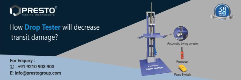 How Drop Testers Will Decrease Transit Damage?